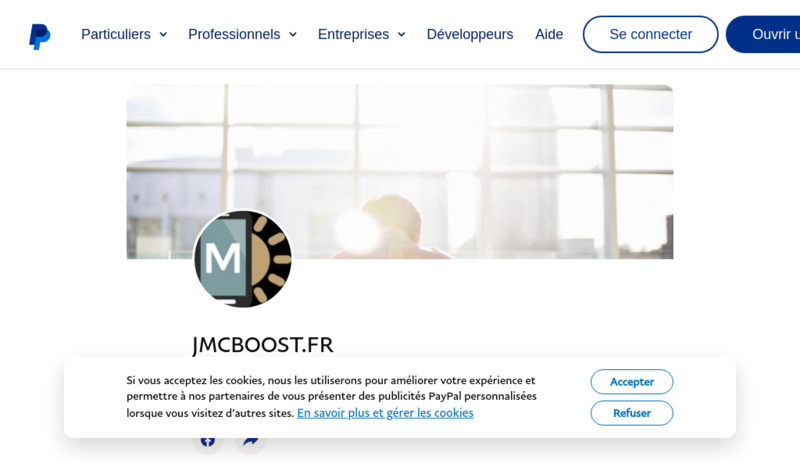jmcBOOST le site